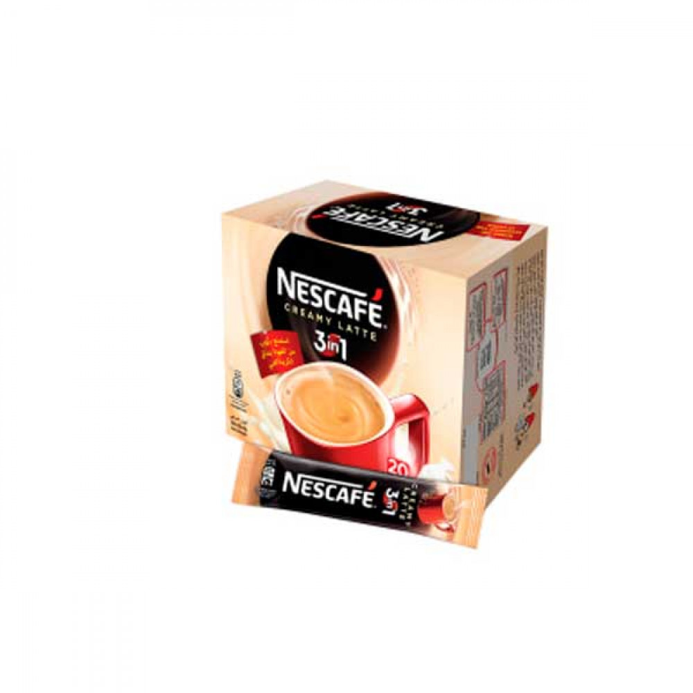 Nescafe Creamy Latte 3 In  1 22.4gm  Nescafe Creamy Latte 3 In  1 22.4gm