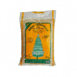 Royal Umbrella Thai Parboiled Rice 5Kg