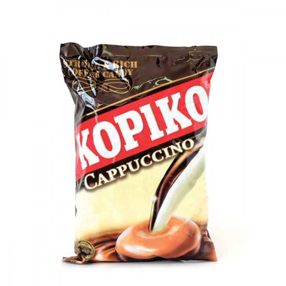 Kopiko Cappuccino Chocolate Bag 800gm  Kopiko Cappuccino Chocolate Bag 800gm