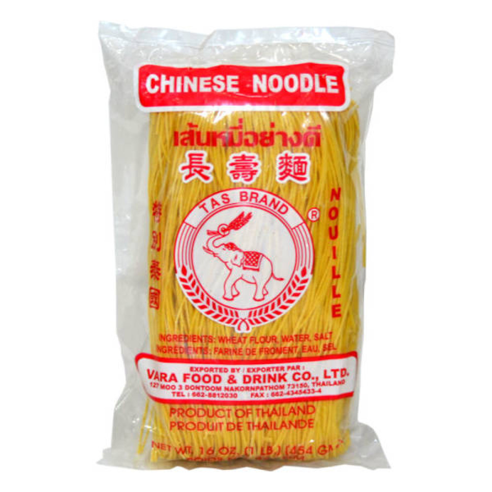 TAS CHINESE NOODLES 454GM 