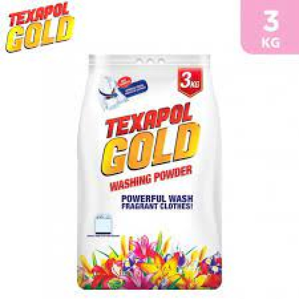 TEXAPOL DETERGENT POWDER 3KG