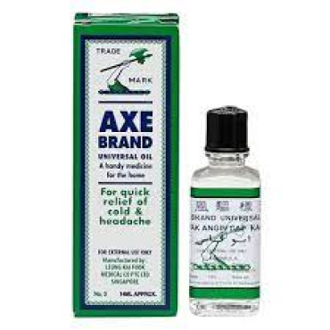 AXE MEDICATED OIL 14ML