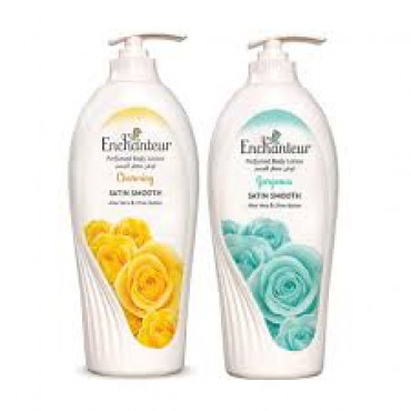 Enchanteur Body Lotion 400Ml*2Pc Asstd Spcl Offer