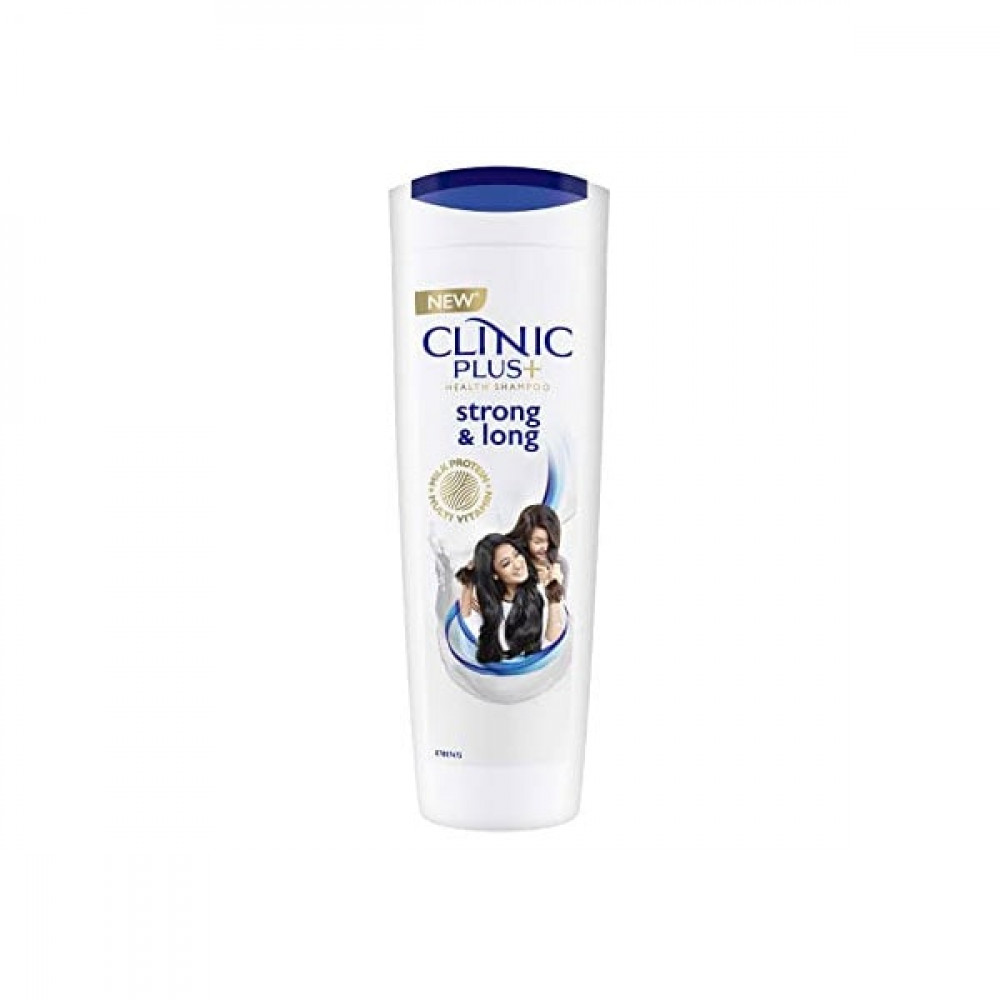 Clinic Plus Shampoo Strong & Long 340ml  Clinic Plus Shampoo Strong & Long 340ml