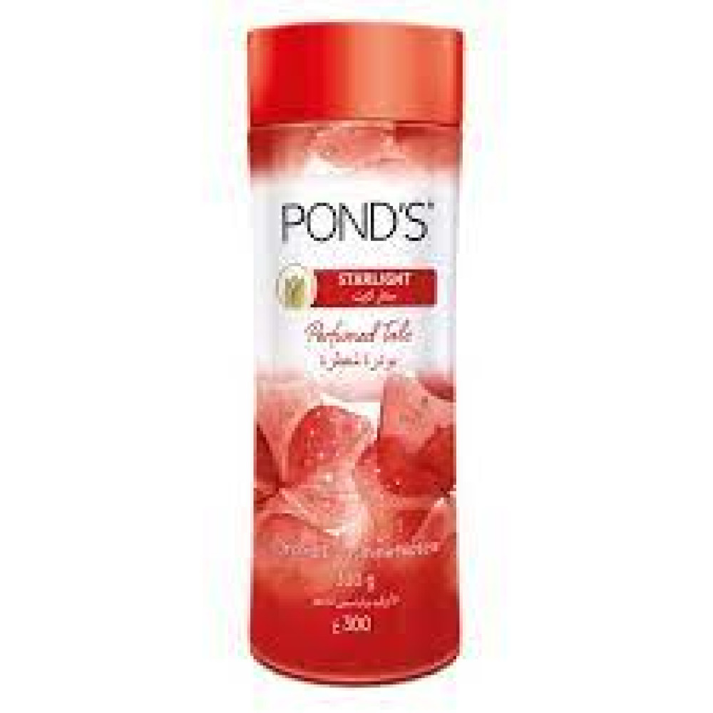 PONDS STAR LIGHT TALCUM POWDER 300GM