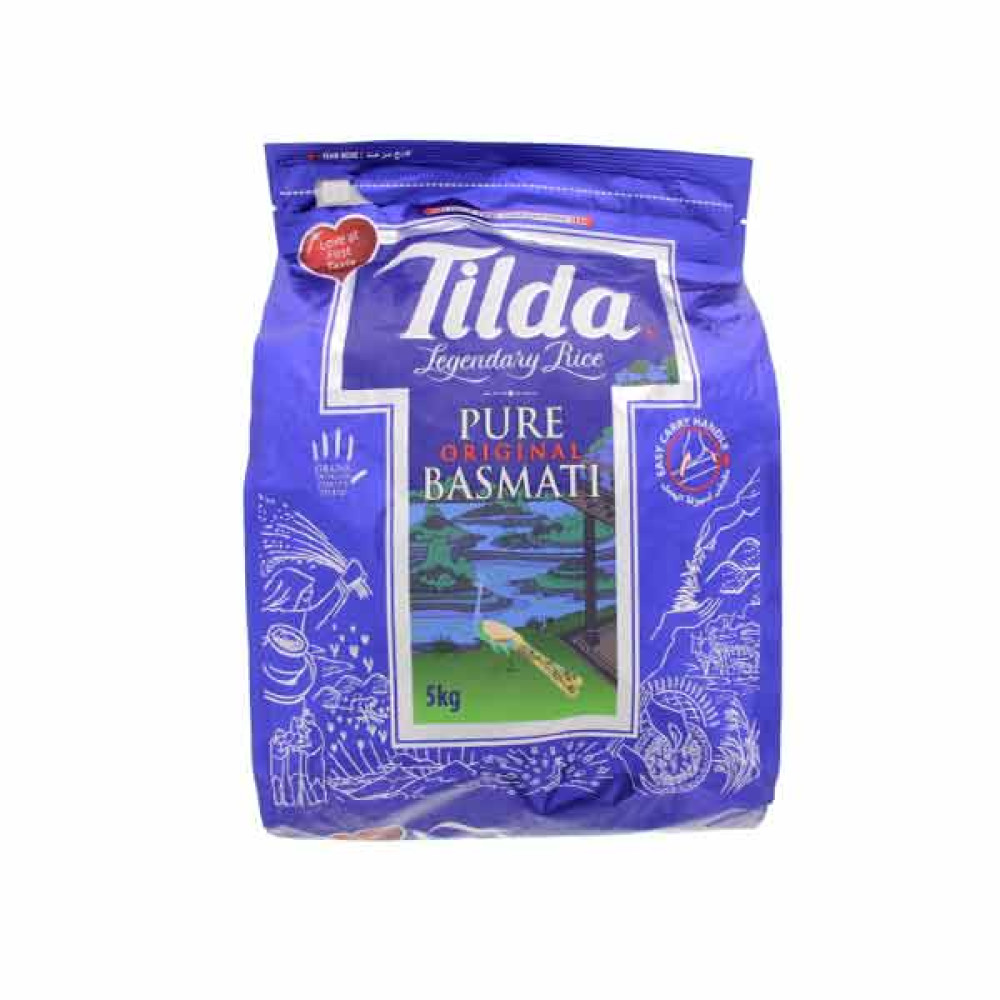 TILDA BASMATI RICE 5KG 