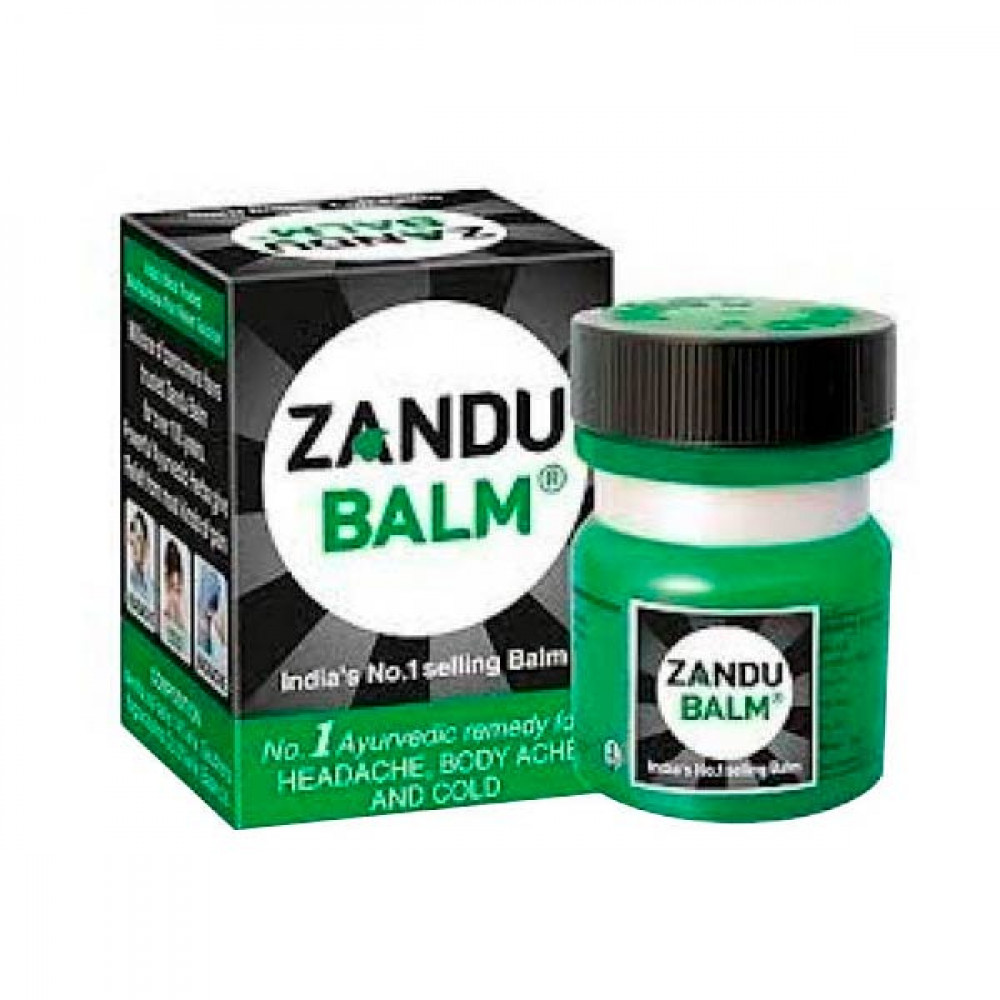 Zandu Balm 9gm  Zandu Balm 9gm
