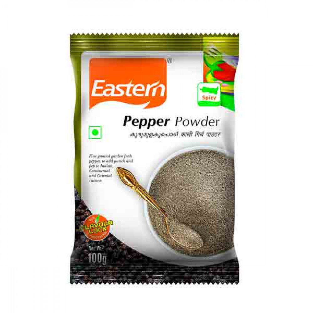 Eastern Black Pepper Powder 100gm  Eastern Black Pepper Powder 100gm