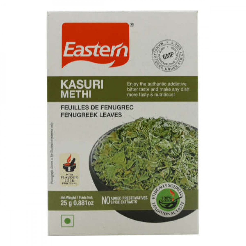 Eastern Kasuri Methi 25gm  Eastern Kasuri Methi 25gm