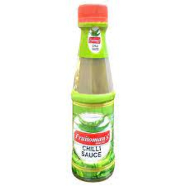 FRUITOMANS GREEN CHILLI SAUCE 200GM