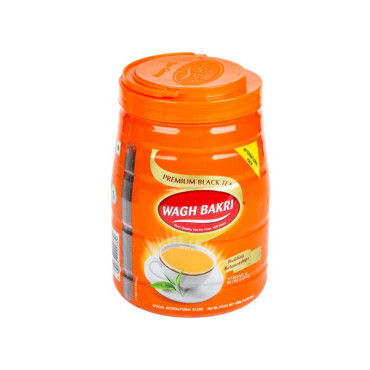 WAGH BAKRI PREMIUM TEA JAR 450GM