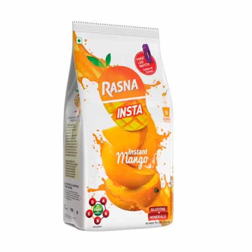 RASNA MANGO POUCH 400GM 
