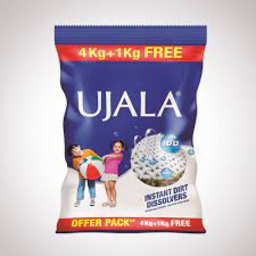 UJALA DETERGENT SEMI-AUTOMATIC 4KG + 1KG