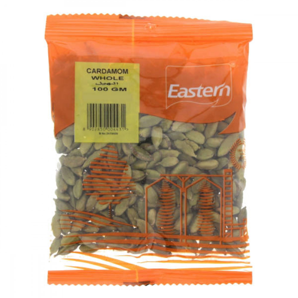 Eastern Cardamom Whole 100gm  Eastern Cardamom Whole 100gm