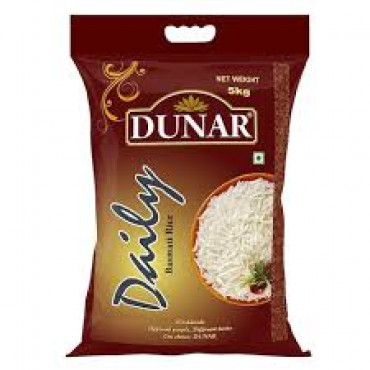 Dunar Daily Basmati Rice 5 Kg