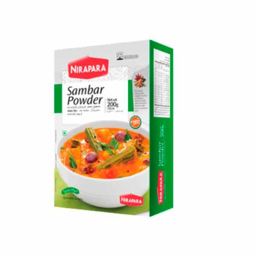 NIRAPARA SAMBAR POWDER 200GM 