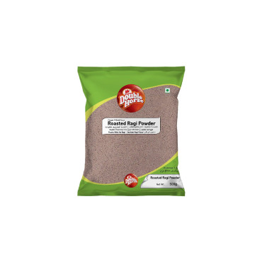 DOUBLE HORSE ROASTED RAGI POWDER 500GM
