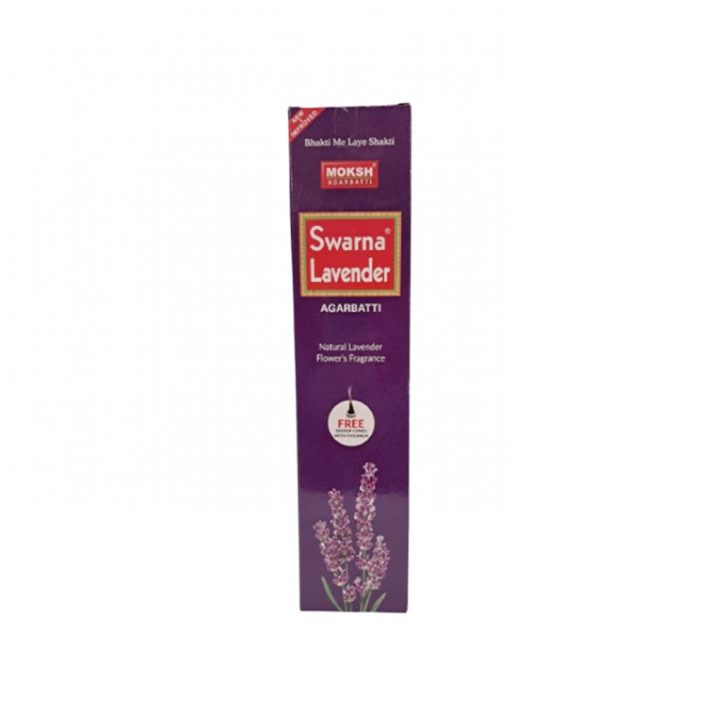 Moksh Agarbatti Jumbo Swarna Lavender