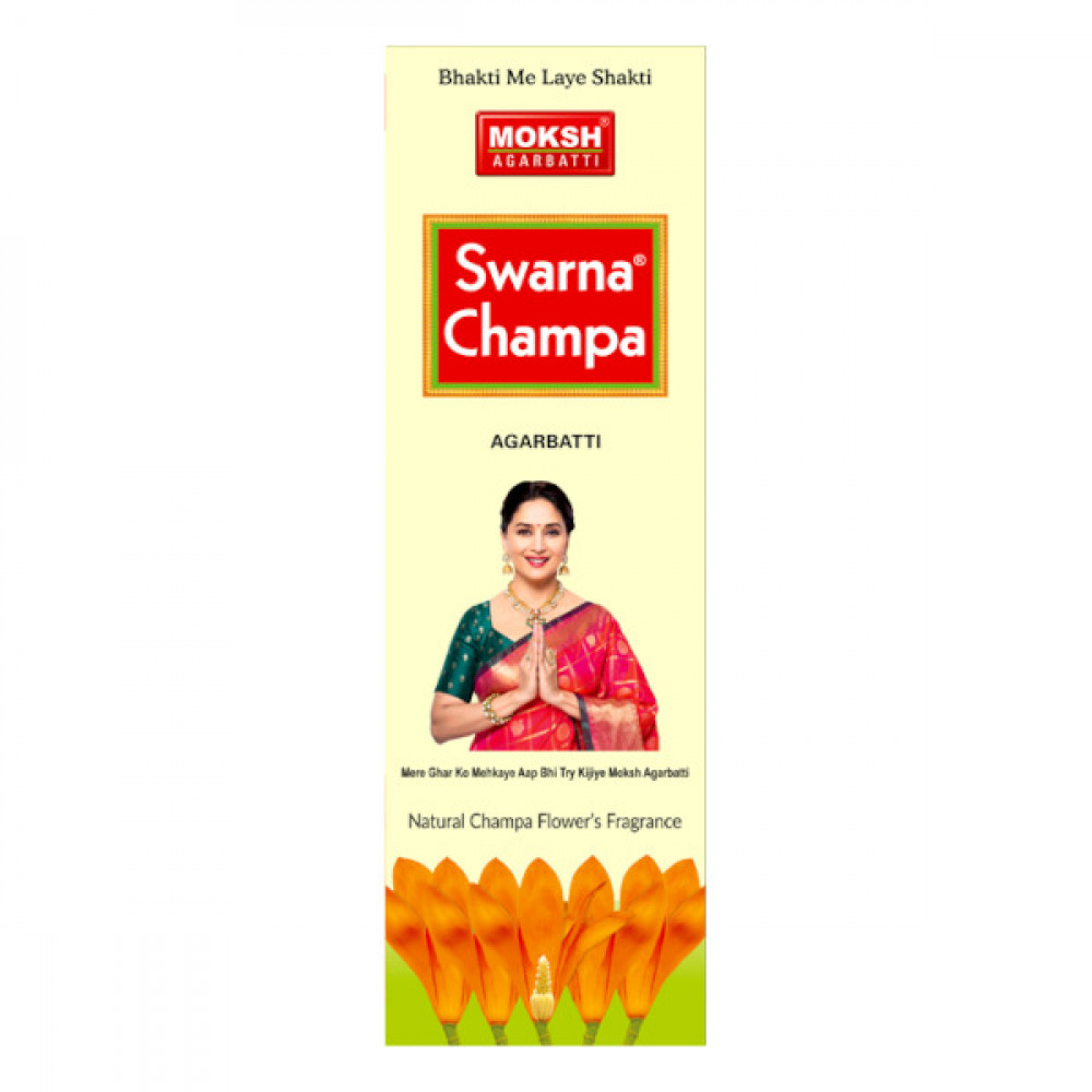 Moksh Agarbatti Swarna Champa  
