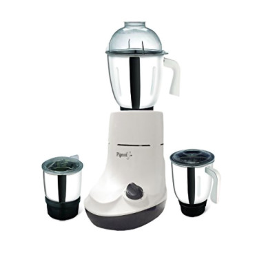 PIGEON IVORY WET & DRY MIXER GRINDER 550 WATTS 