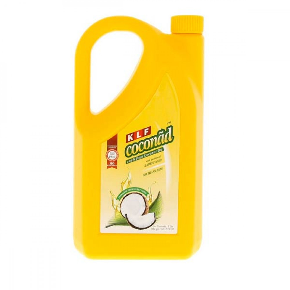 Klf Nirmal Coconut Oil 1Ltr  Klf Nirmal Coconut Oil 1Ltr