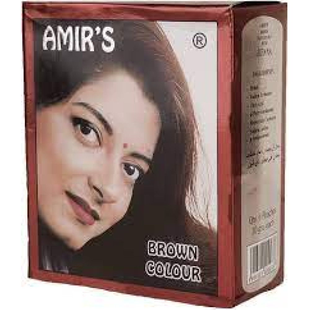 AMIRS BROWN COLOUR 6S*10GM