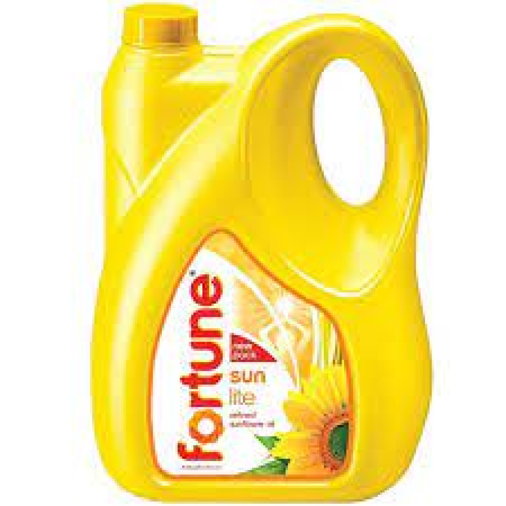 FORTUNE REFINED SUNFLOWER OIL 5LTR