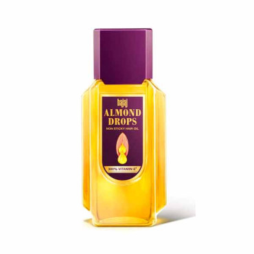 BAJAJ ALMOND DROPS HAIR OIL 200ML 