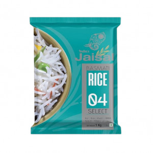 JAISAL BASMATI RICE 04 SELECT 5KG
