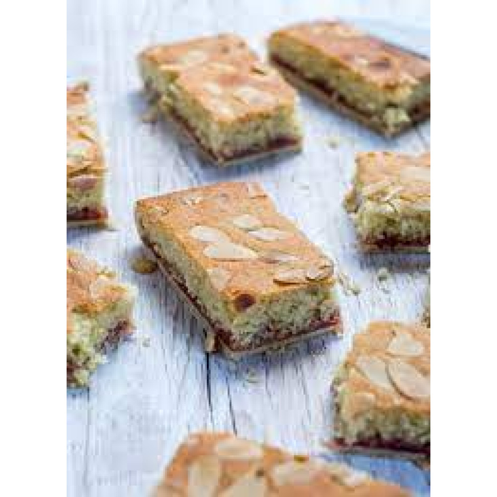 ALMOND CAKE SLICE