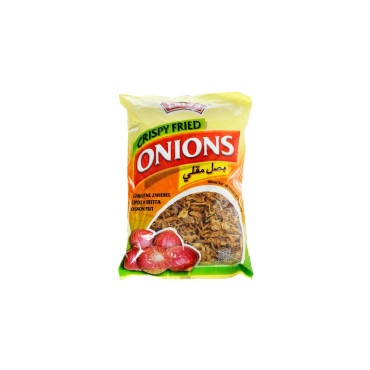 ZAIQA FRIED ONION 400GM