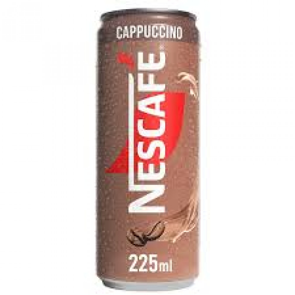 Nestle Nescafe Rtd Cappuccino 225Ml