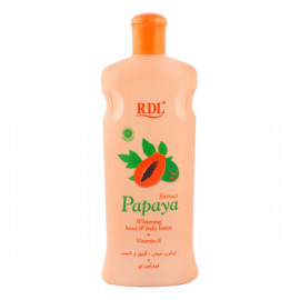RDL Papaya Extract Whitening Hand & Body Lotion 600ml
