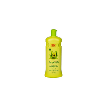 R D L LOTION AVOCADO 600ML