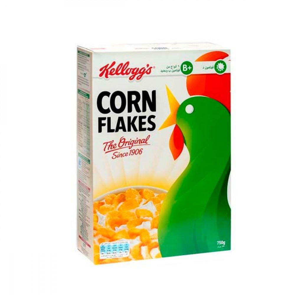 Kellogg-s Corn Flakes 750gm  Kellogg-s Corn Flakes 750gm