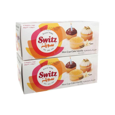P/S SWITZ MINI CUP CAKE 2X10X32GM