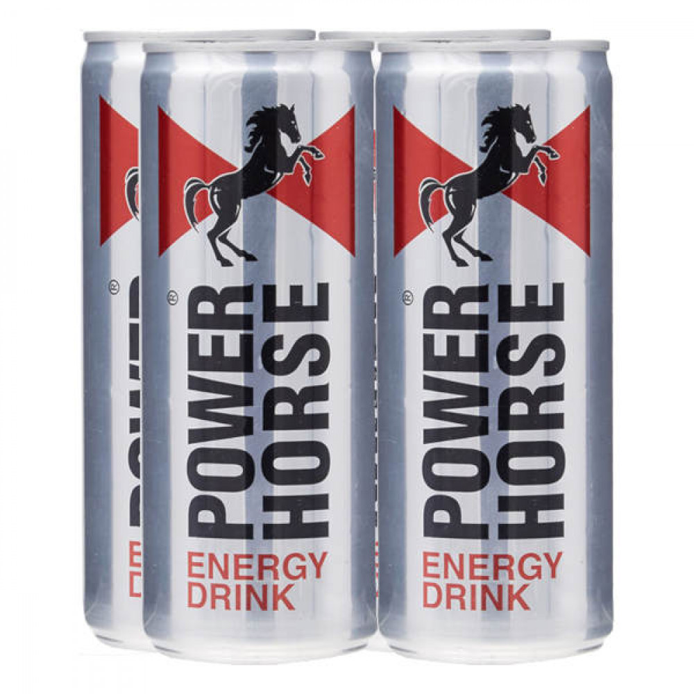 Power Horse Energy Drink 4 x 250ml 