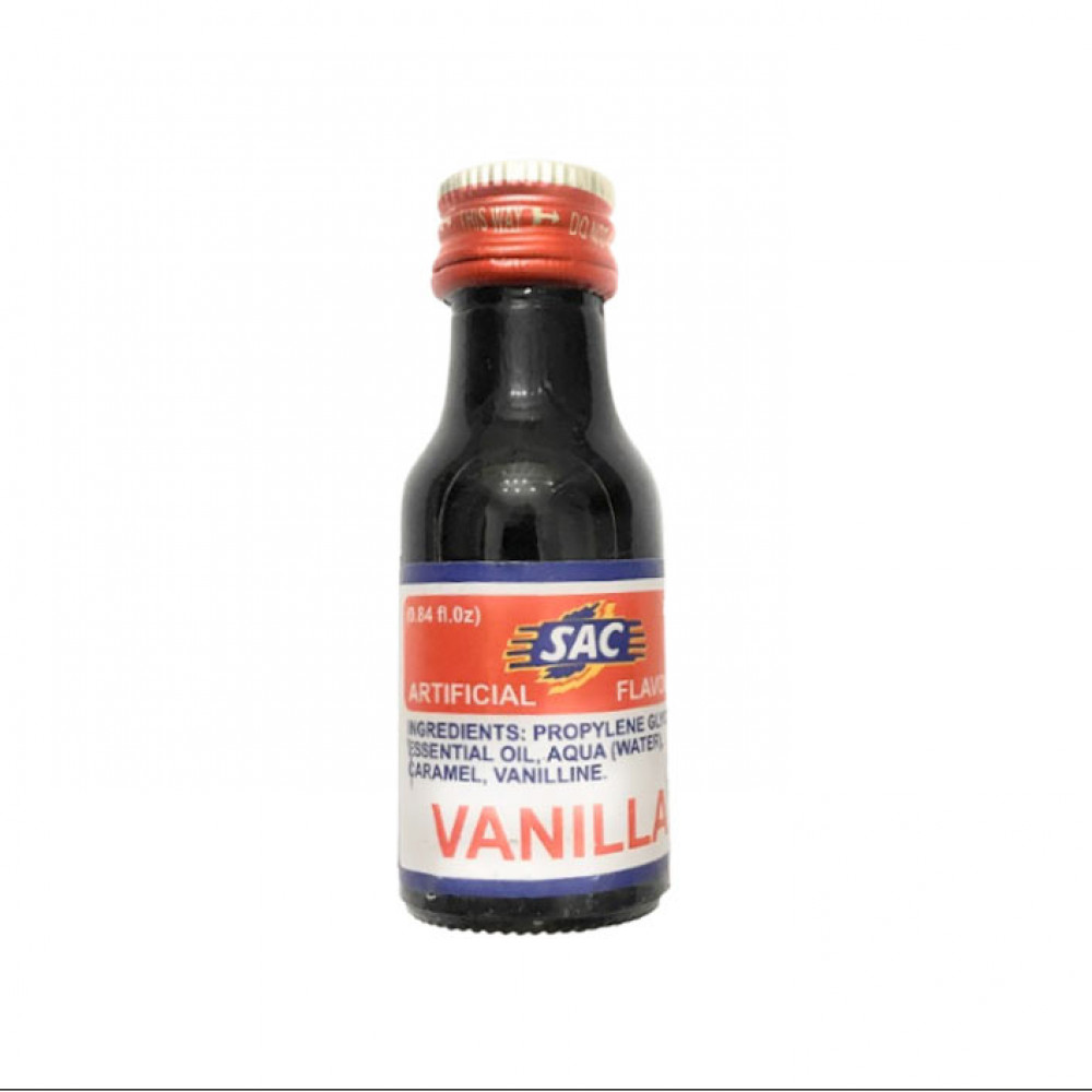 Sac Vanilla Essence 25Ml