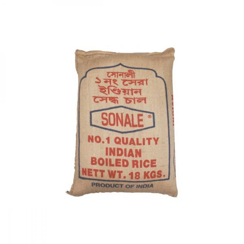 Sonali Parboiled Rice 18Kg  Sonali Parboiled Rice 18Kg