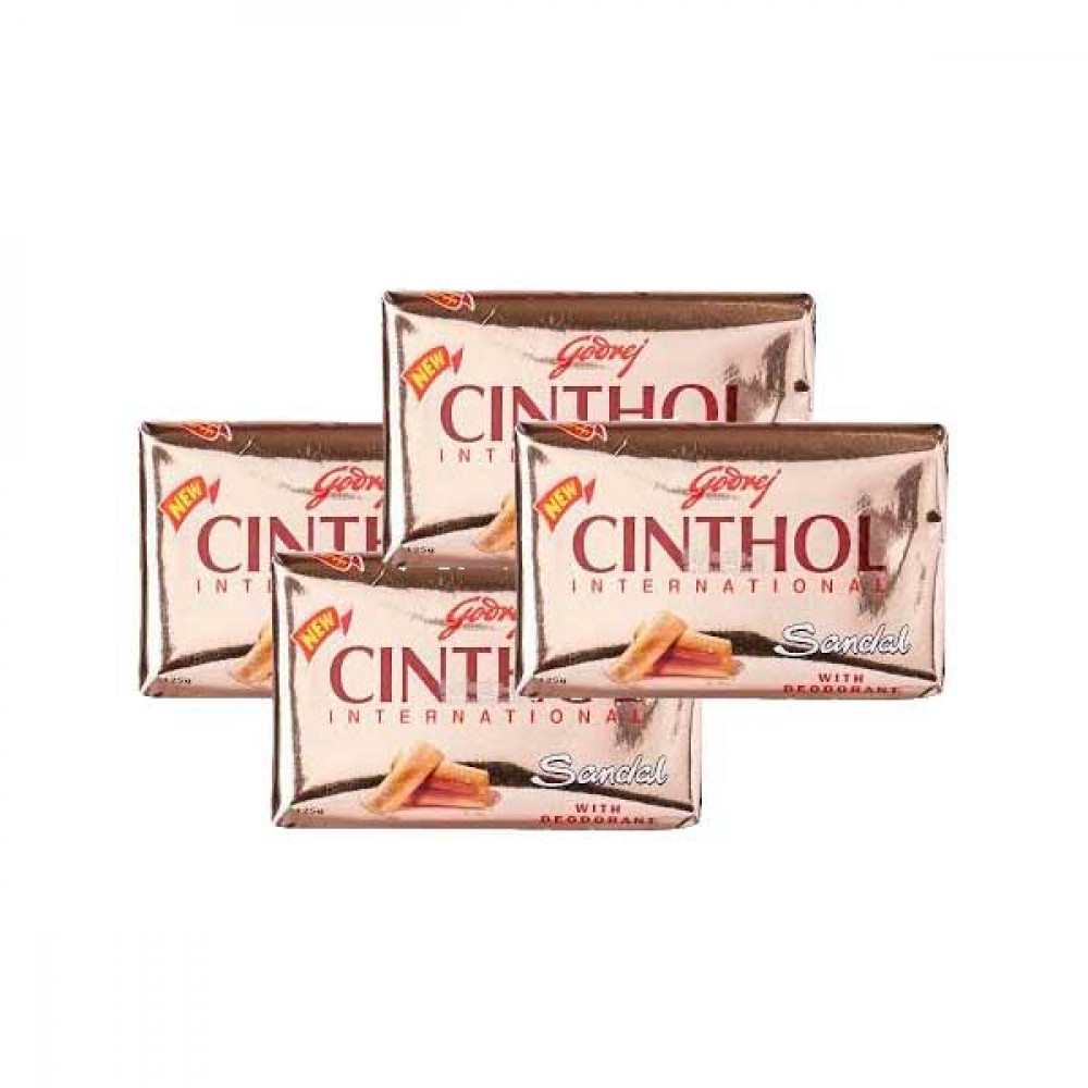 Godrej Cinthol Soap Sandal Gold 175gm 
