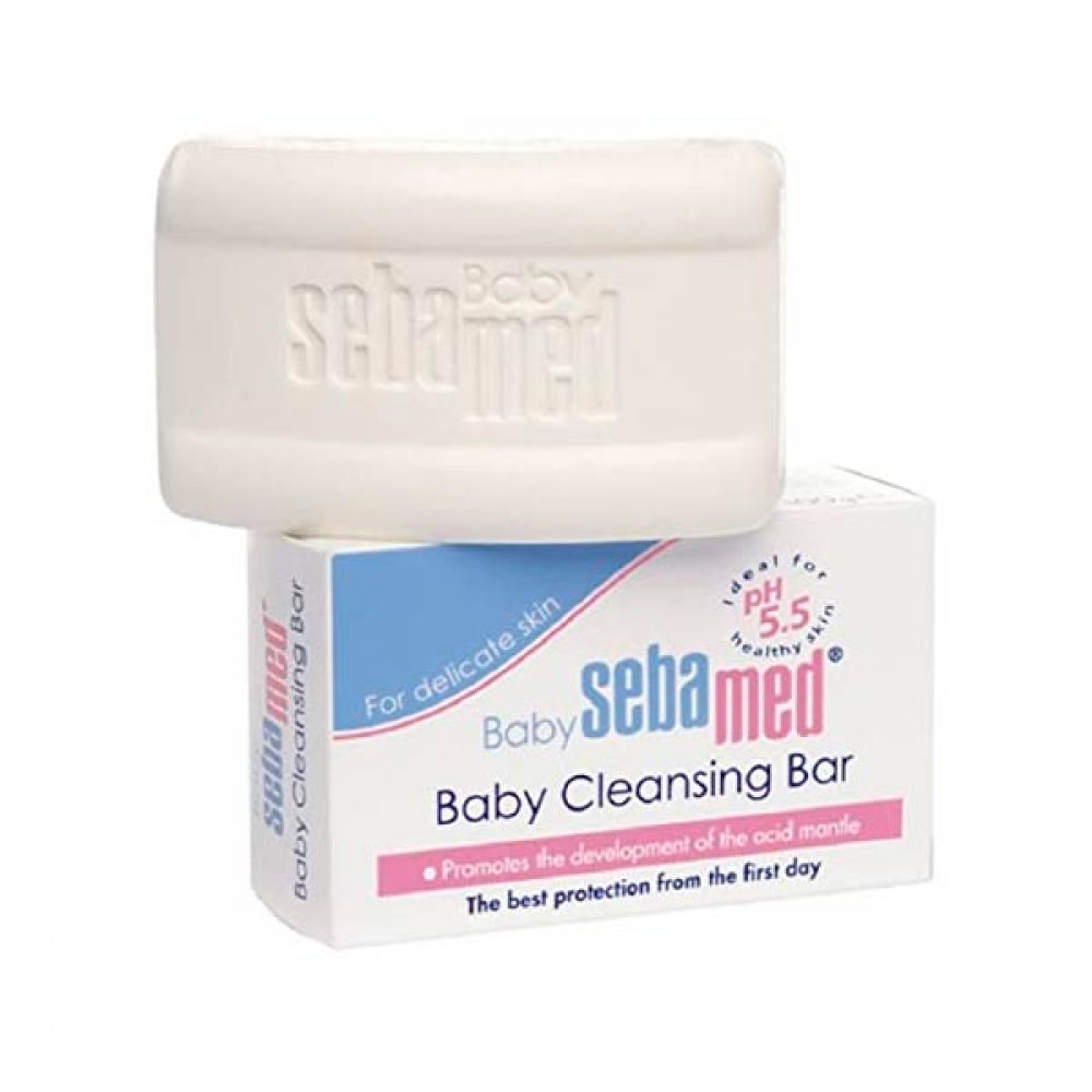Sebamed Cleansing Bar 150gm  Sebamed Cleansing Bar 150gm