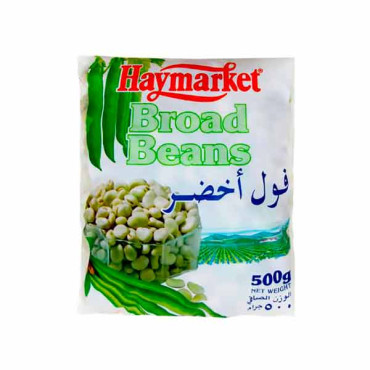 HAYMARKET BROAD BEANS 500GM 