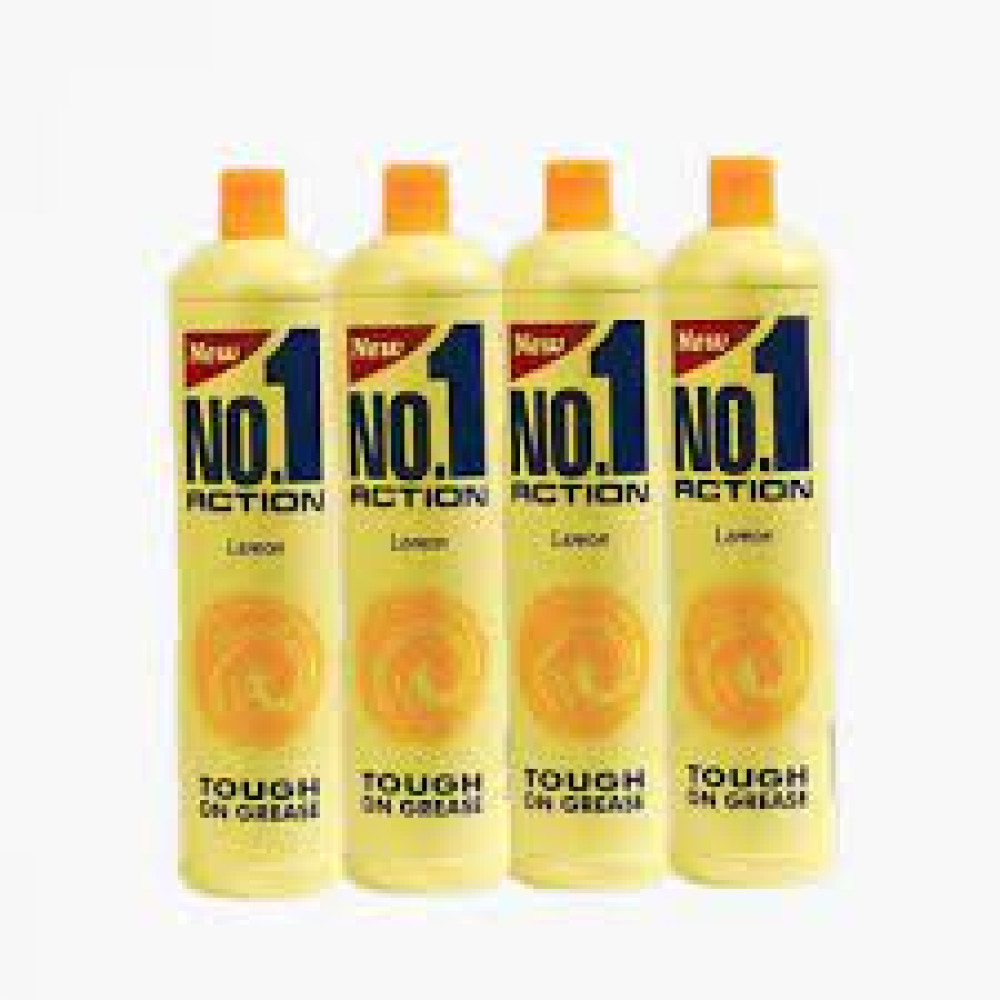 NO.1 DISHWASH LIQUID 4S*400ML