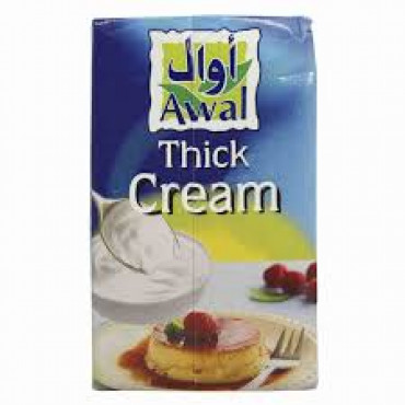 Awal Thick Cream 250 Ml