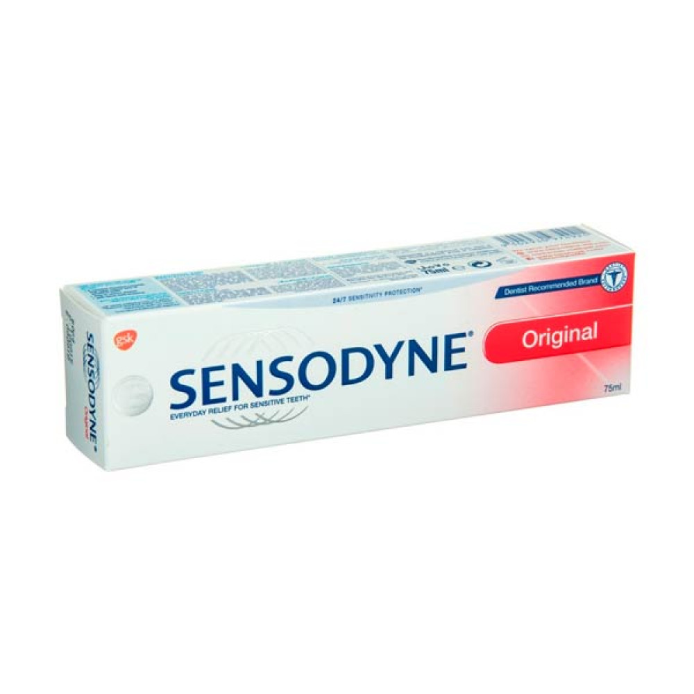 SENSODYNE TOOTHPASTE-ORIGINAL 75ML 