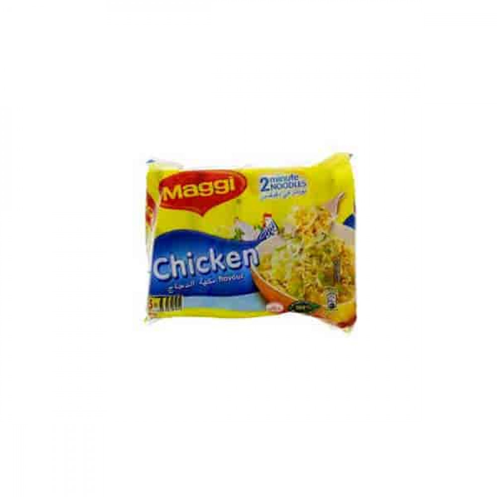 Nestle Maggi 2Minutes Chicken Noodle 77gm  Nestle Maggi 2Minutes Chicken Noodle 77gm