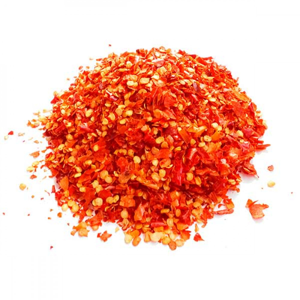 Crushed Chilli 100gm  Crushed Chilli 100gm