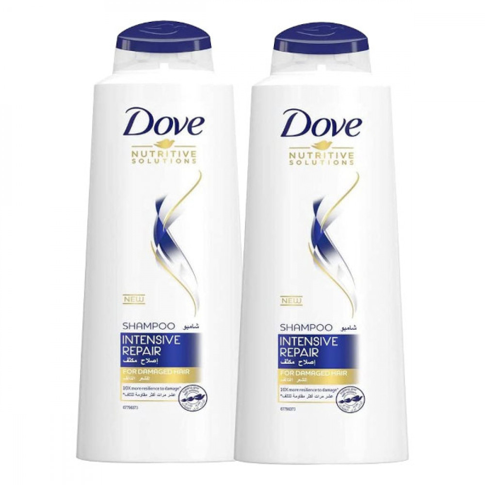 Dove Shampoo Intensive Repair 2 x 400ml  Dove Shampoo Intensive Repair 2 x 400ml