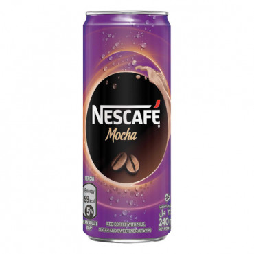 Nescafe Mocha Iced Coffee With Milk 240ml 
