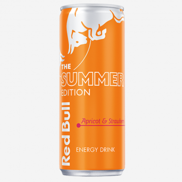 Red Bull Energy Drink Apricot Strawberry 250 Ml